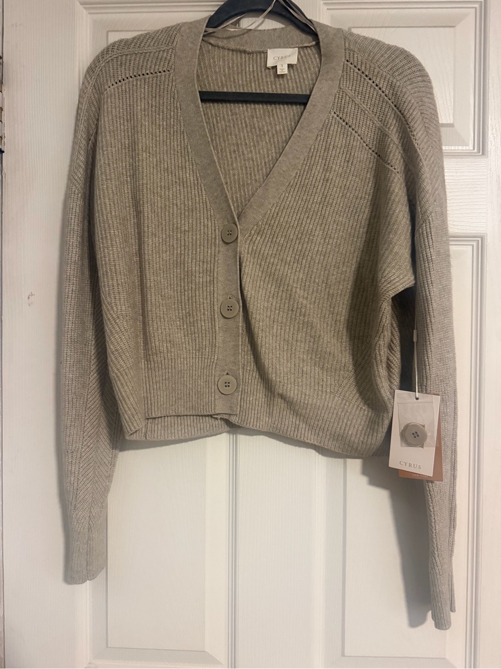 Cyrus NYC cardigan